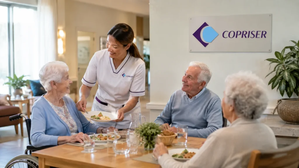 COPRISER S.L. | COPRISER SL | Copriser Sociedad Limitada | Compañia Privada Para El Desarrollo De Los Servicios Publicos Sl | Servicios de limpieza y catering en Albacete | Residencias Universitarias Cuenca y Albacete